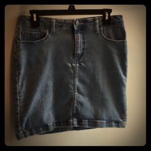 BlueJean Skort